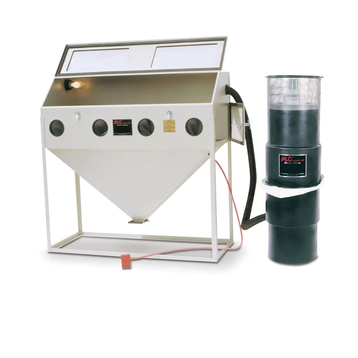 Sand-Blast Cabinet 1