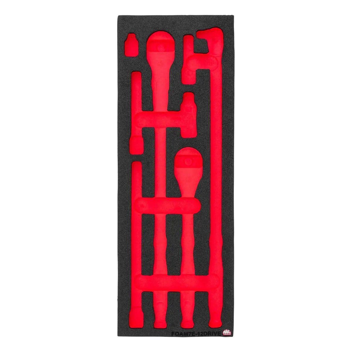 Foam Only - 1/2” Drive Tools (Foam7e-12Drive Set) 1