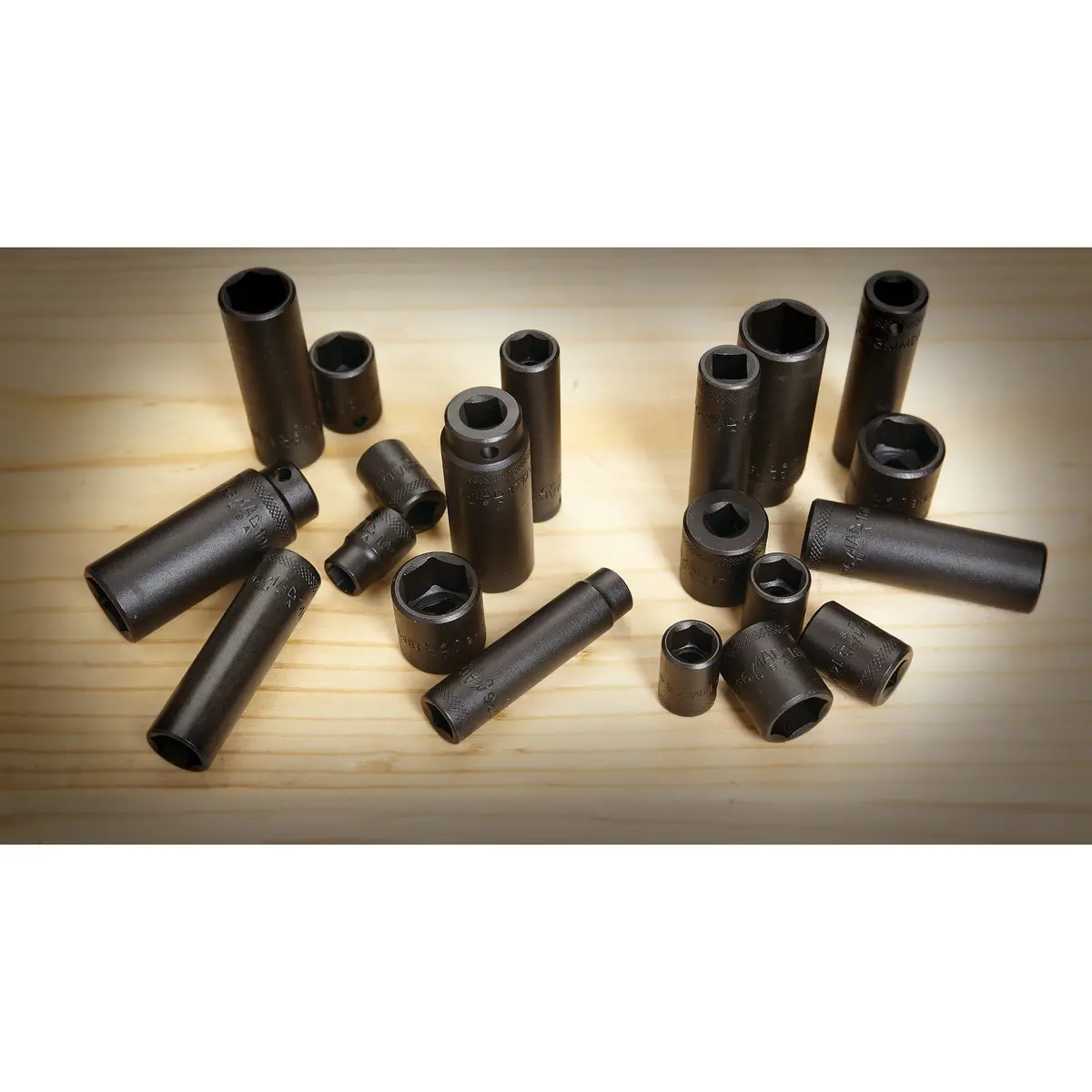 Socket Set, Impact Metric In Plastic Tray 3/8" Drive - 20-Pc. 1