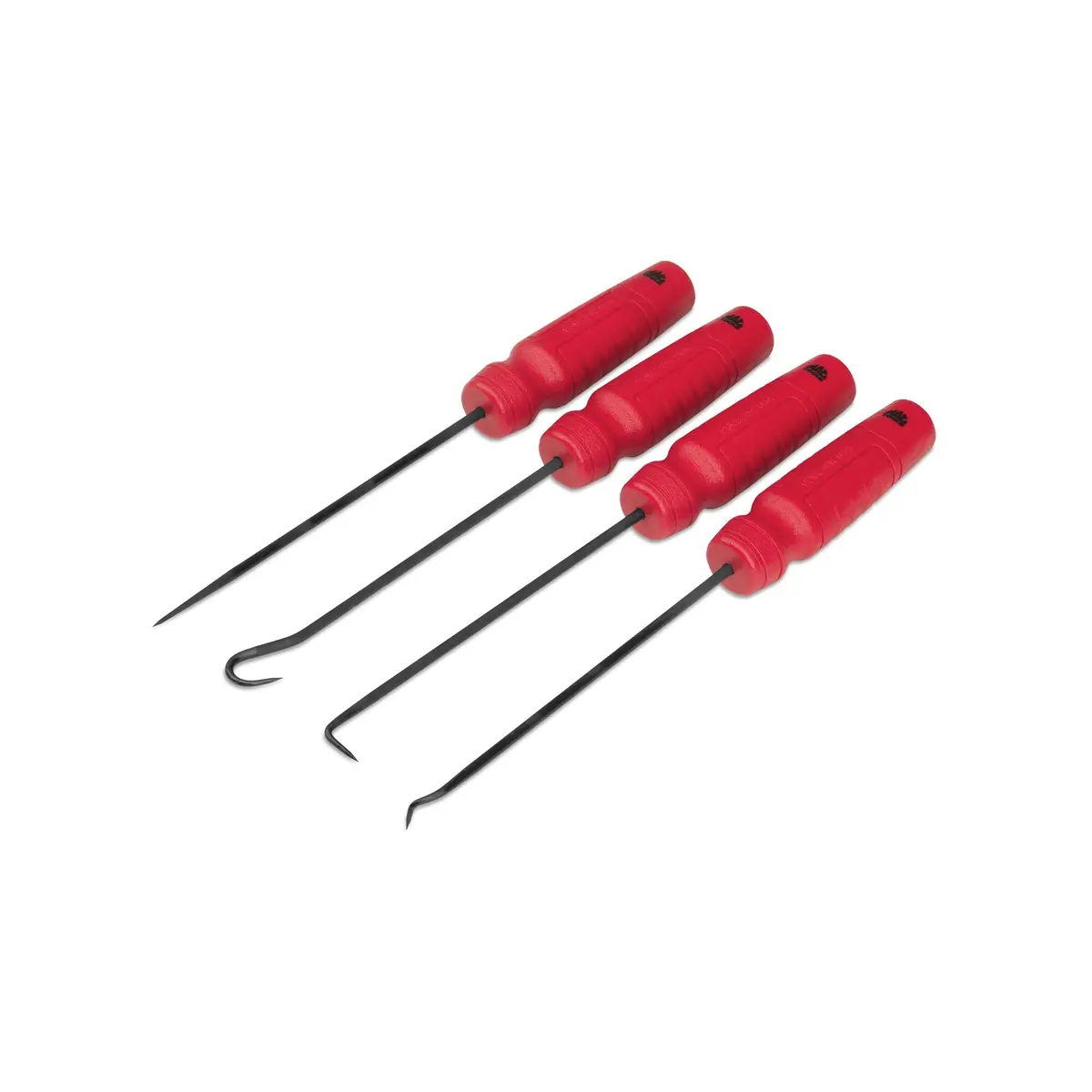 4-Pc. Mac-Grip™ Mini Long Pick Set - Red 1