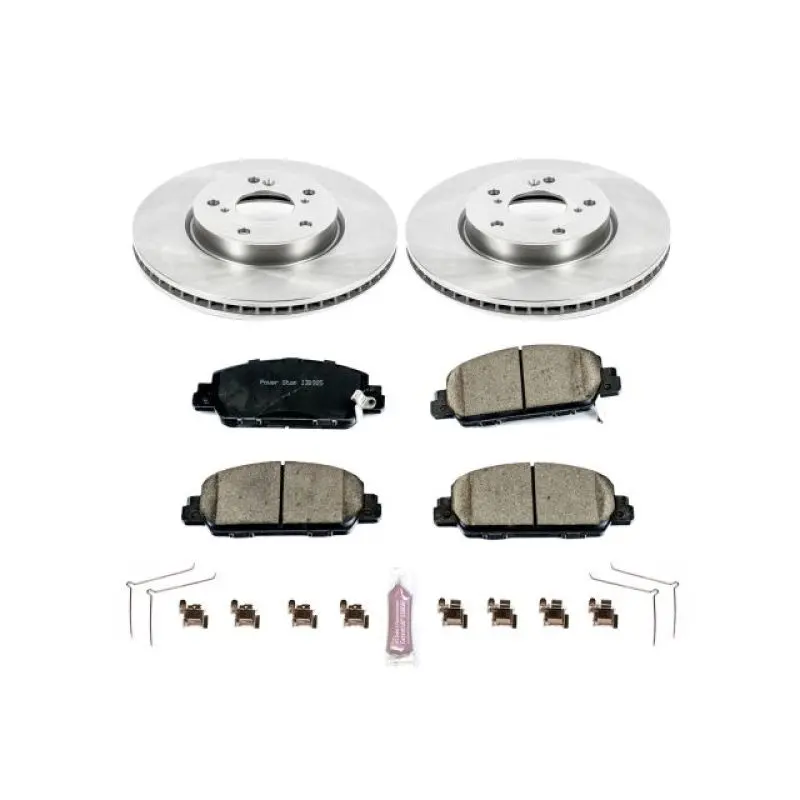 Power Stop Autospecialty Front Brake Kit – Optimized For 2013–2019 Honda Accord 1