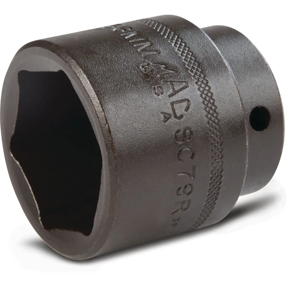 36Mm Flywheel/Rear Axle Nut Socket - 6-Pt. 1