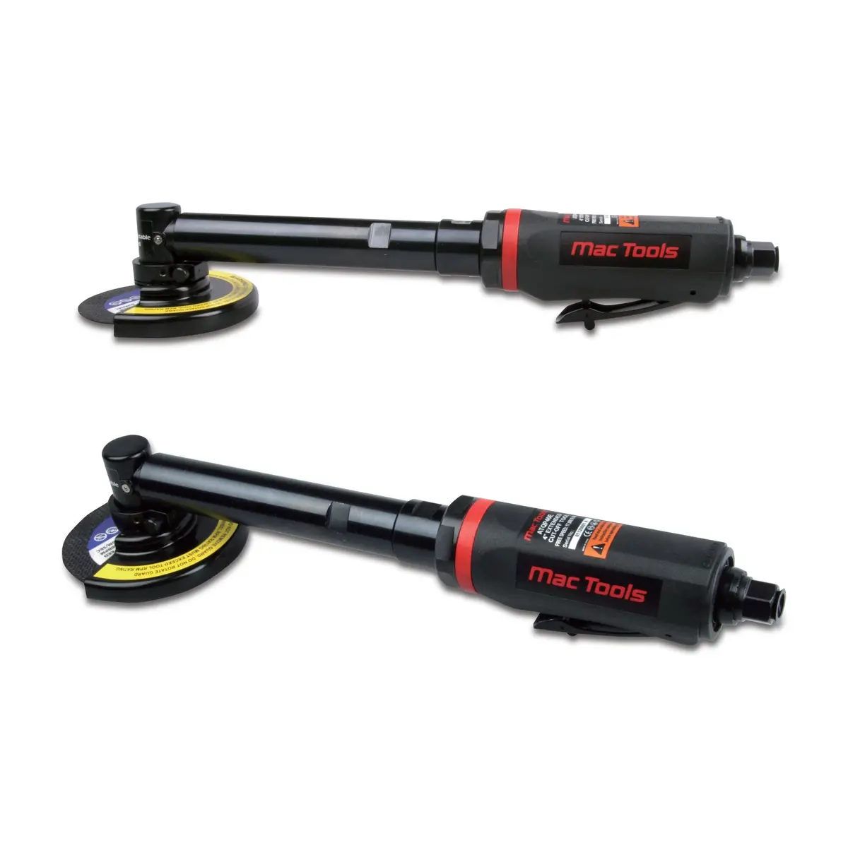 90° Low-Noise Extended Air Cut-Off Tool 4" 1
