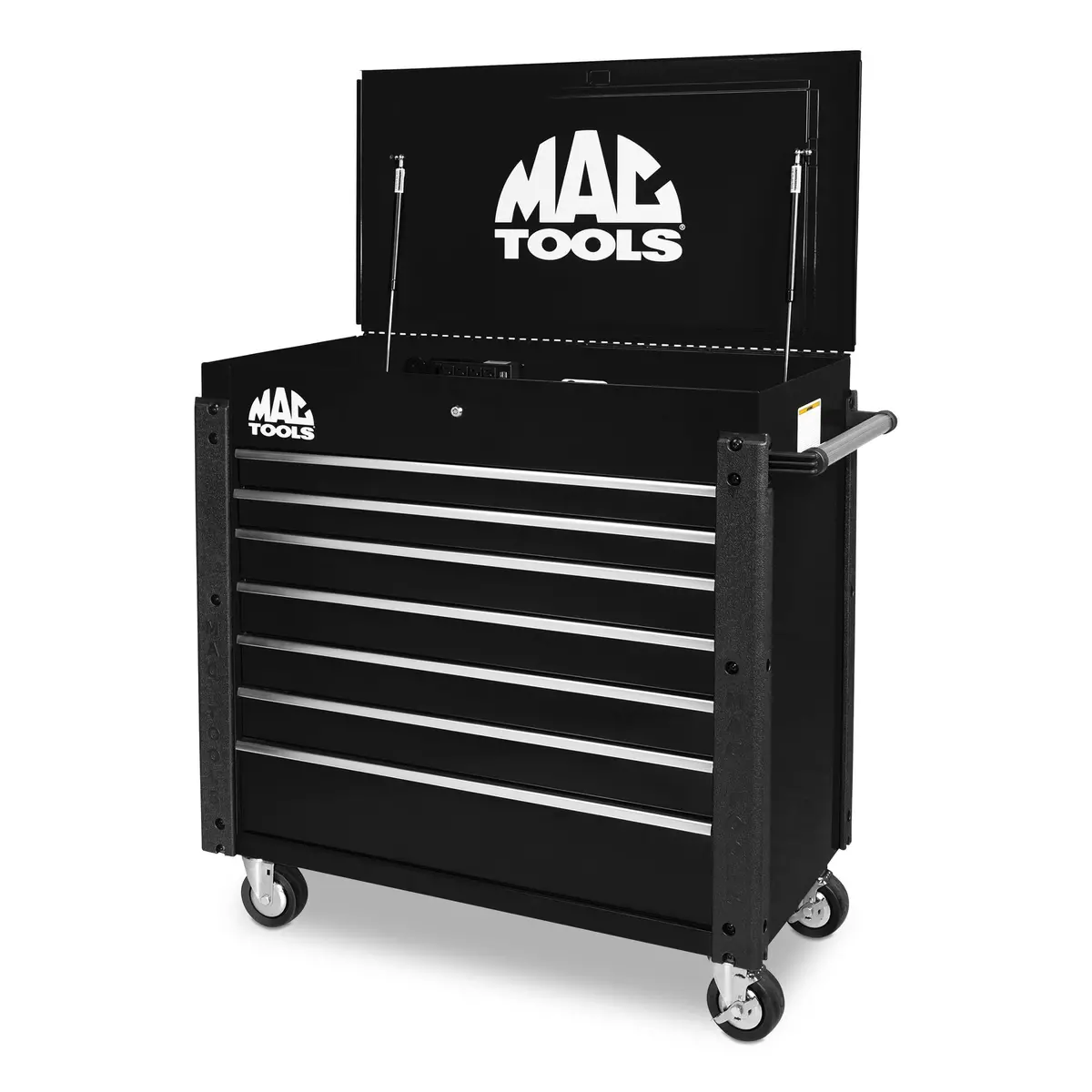 7-Drawer Utility Cart - Galaxy Black 1
