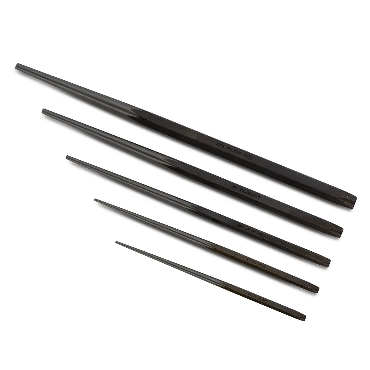 5-Pc. Long Tapered Drift Punch Set 1
