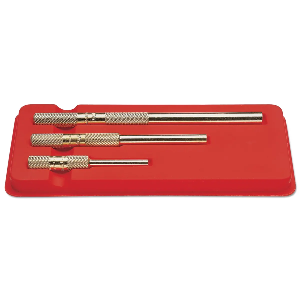 3-Pc. Brass Punch Set 1