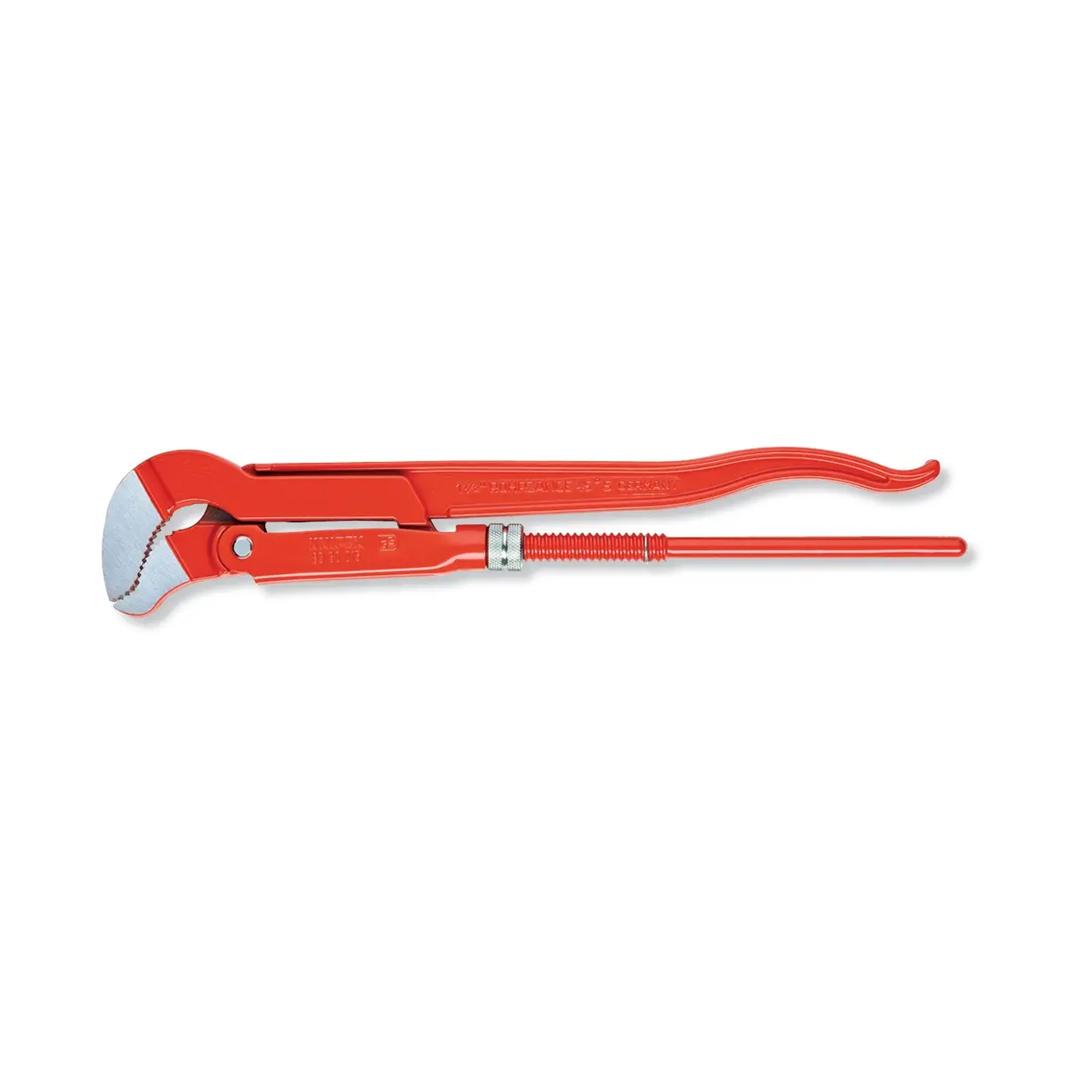 S-Head Swedish Pattern Pipe Wrench - 16-1/2" 1