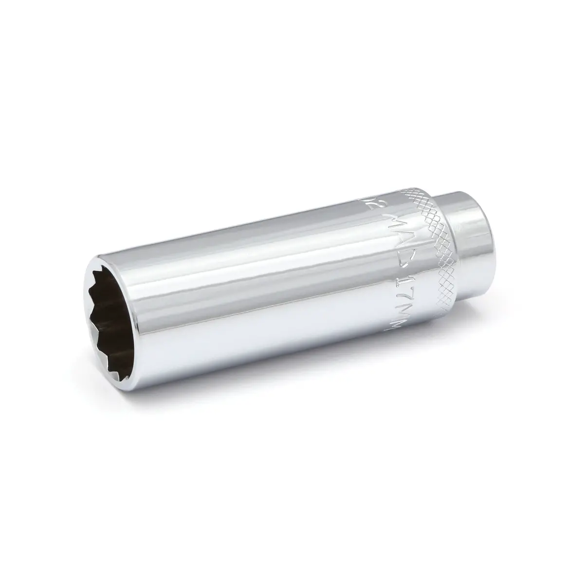3/8" Drive Deep Socket 17Mm - 12-Pt. 1