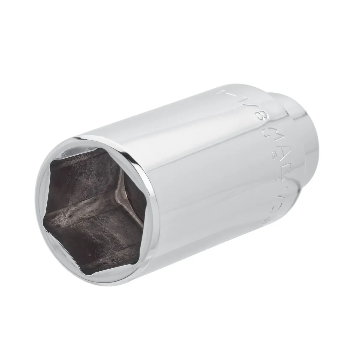 1/2" Drive Deep Socket 1-1/8" - 6-Pt. 1