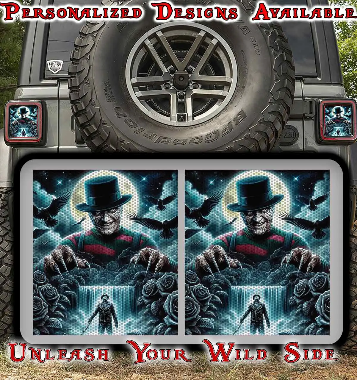 Freddy Taillight Cover Decal 70 1