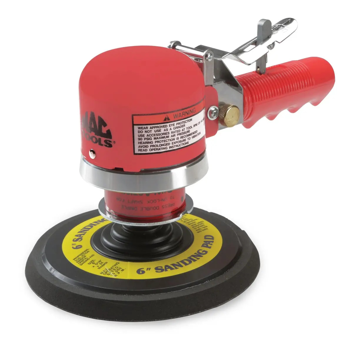 Dual-Action Air Sander 6" 1