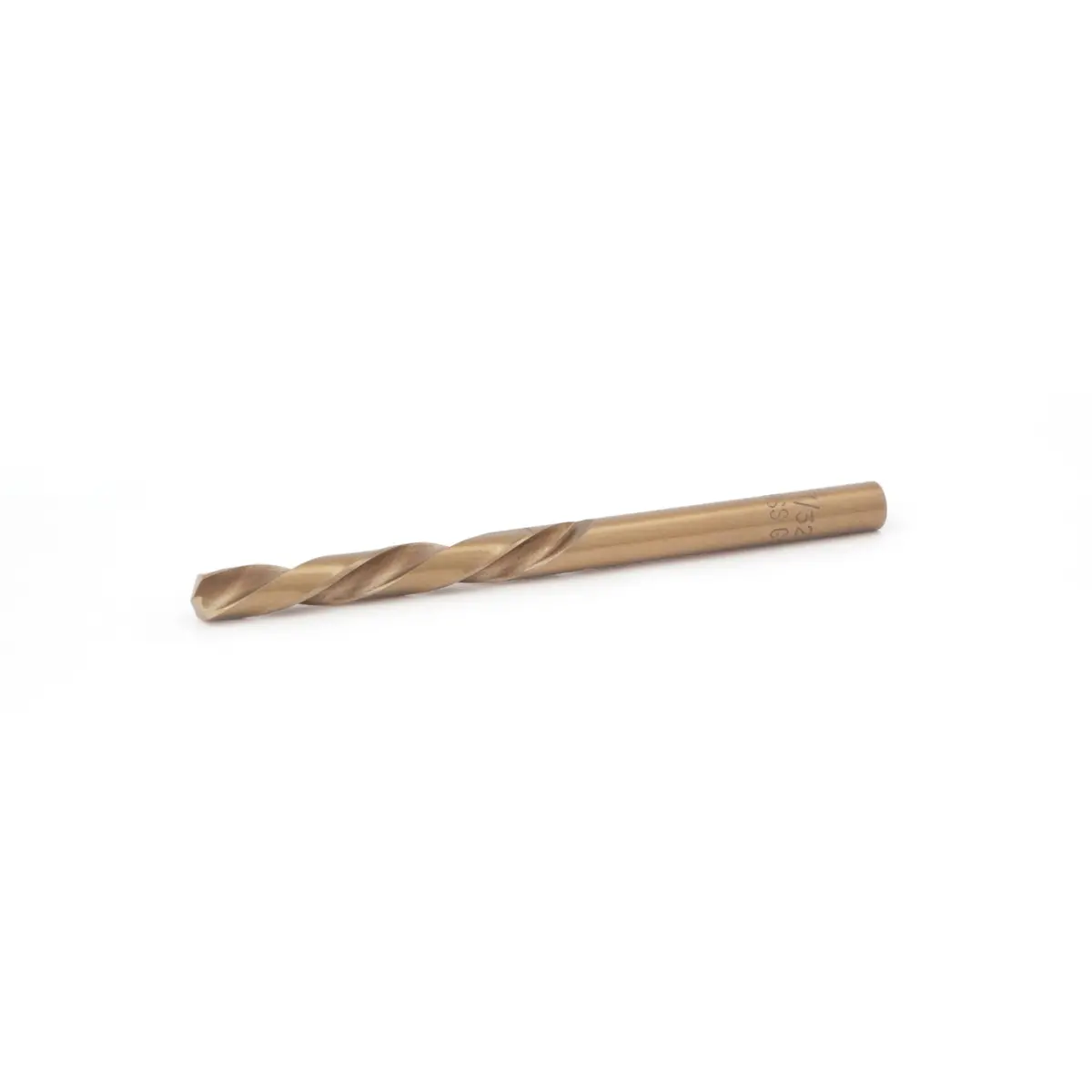 Left-Hand Cobalt Alloy Steel Drill Bit 1
