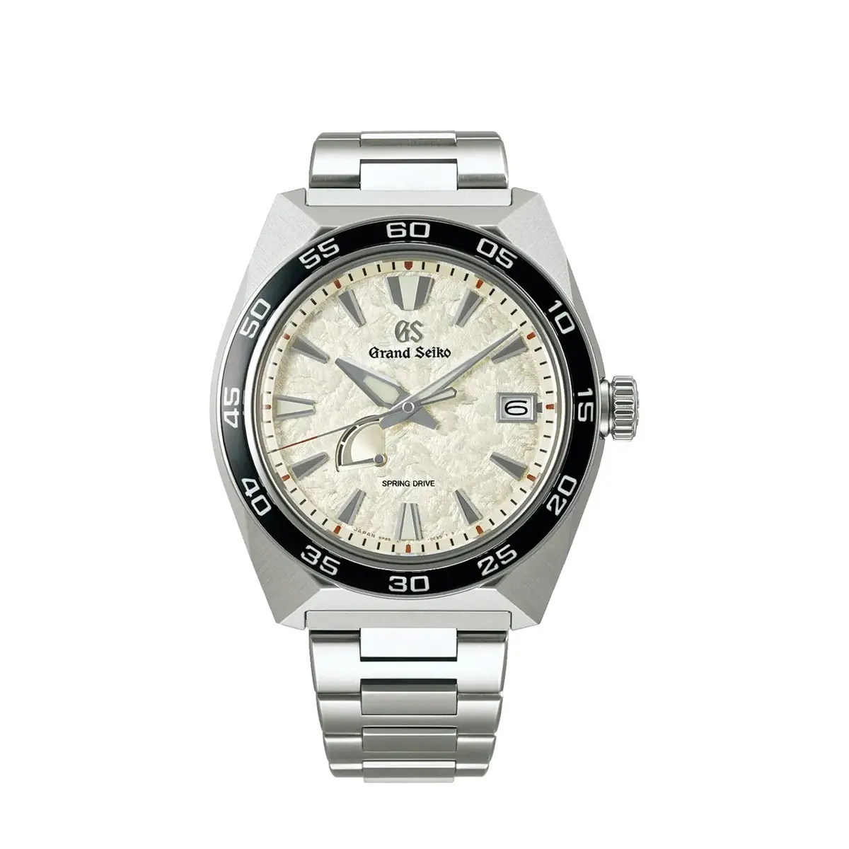 Sbga481 "Tokyo Lion" Sport Spring Drive Titanium 44.5Mm - Ivory On Bracelet 1
