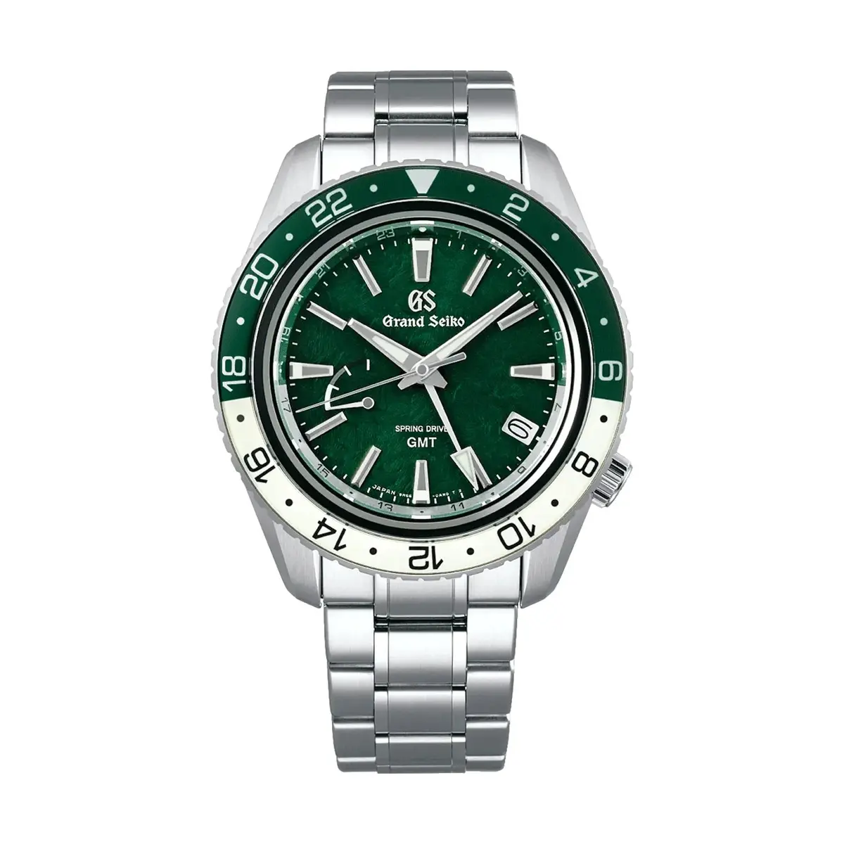 Sbge295 "Hotaka" Sport Spring Drive 44Mm - Green On Bracelet 1