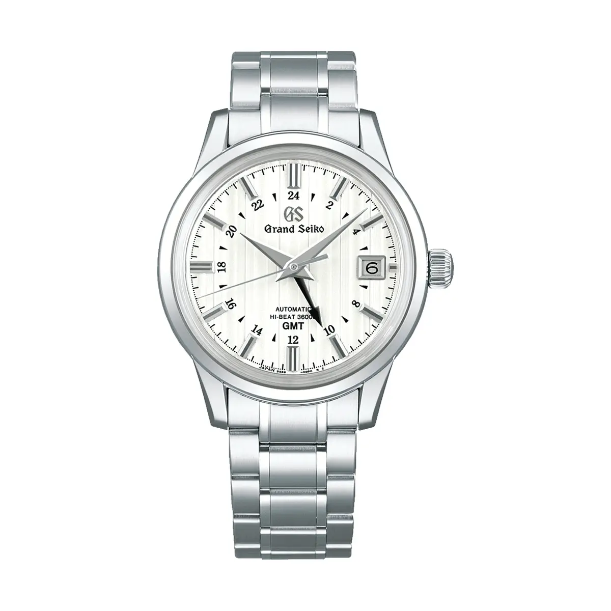 Sbgj271 "Yukigesho" Elegance Hi-Beat 36000 39.5Mm - White On Bracelet 1