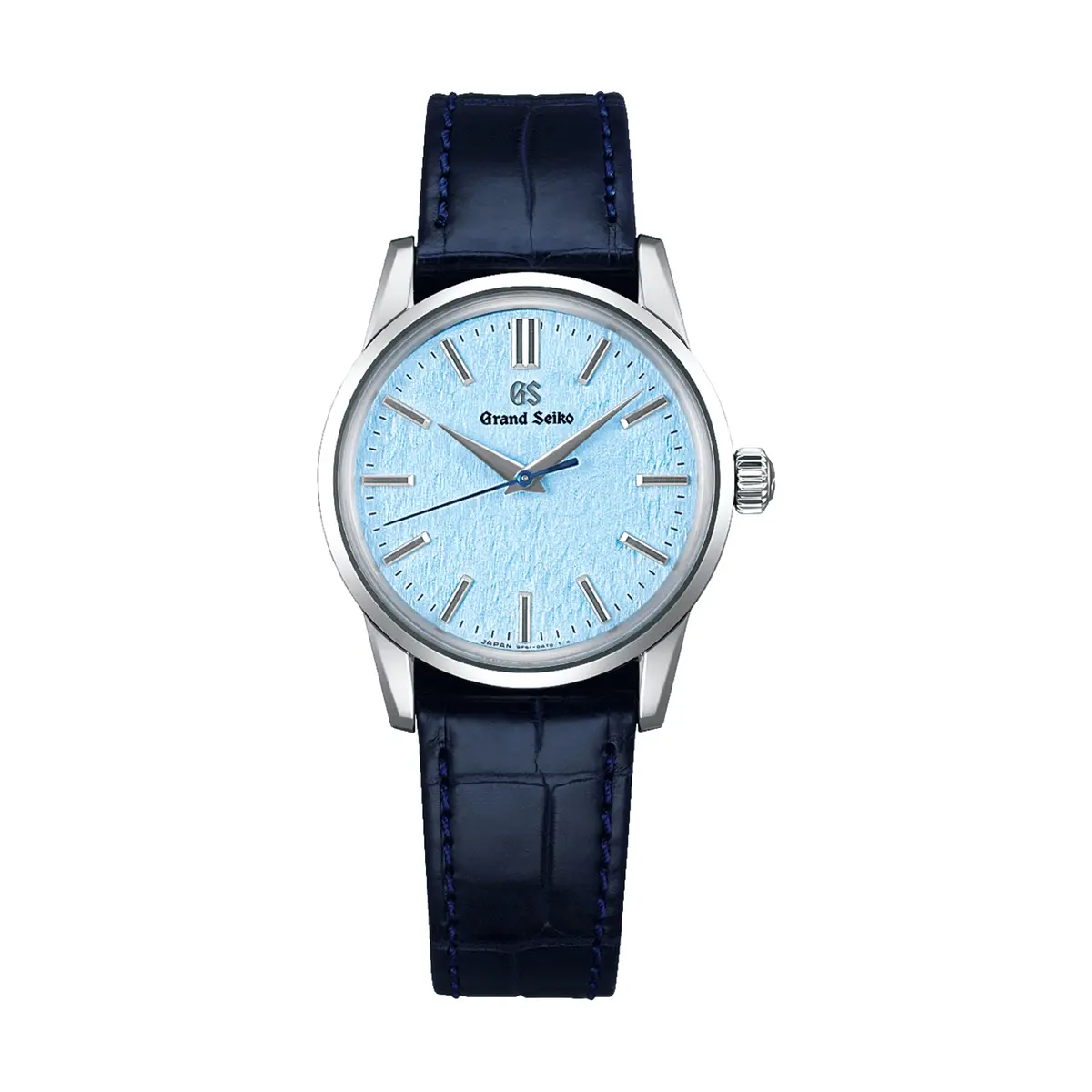 Sbgx353 "Blue Snowflake" Elegance Quartz 34Mm - Blue 1