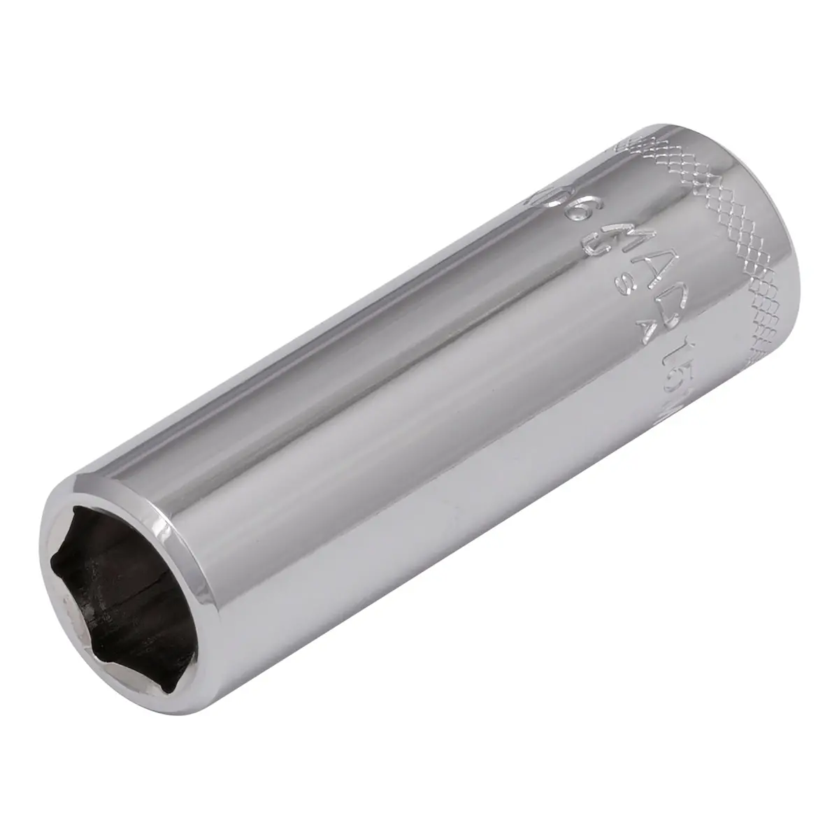 3/8" Drive Deep Socket 15Mm - 6-Pt. 1