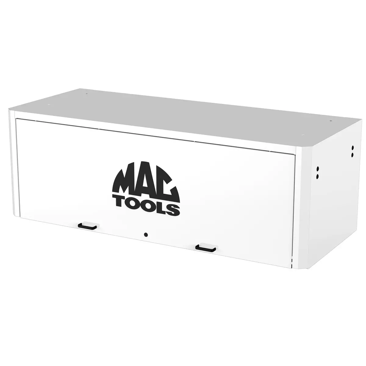 Macsimizer® Series M7530 Series Top Hutch - Titanium White 1