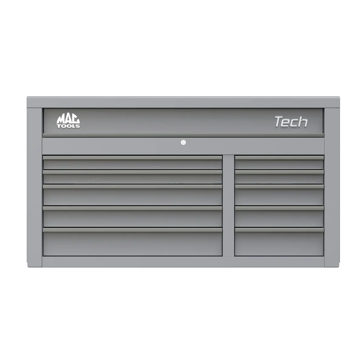 Tech™ Series 10-Drawer Top Chest - Mica Gray 1