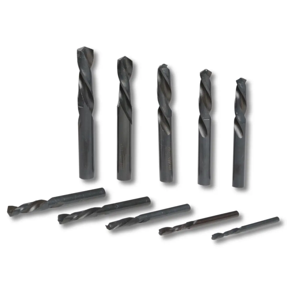 Left-Hand Hss Drill Bits 1