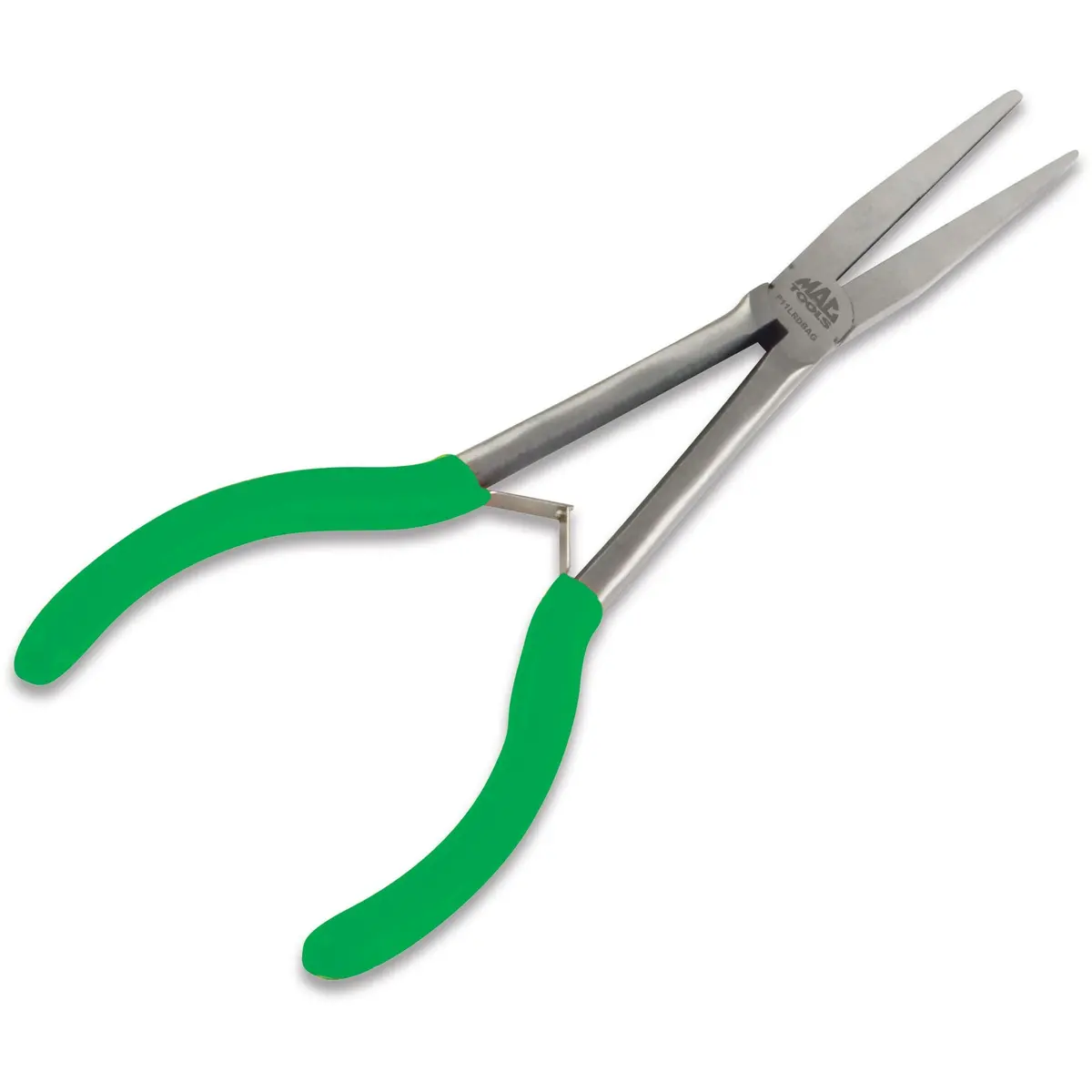 Long-Reach Duck-Bill Pliers 11" - Green 1