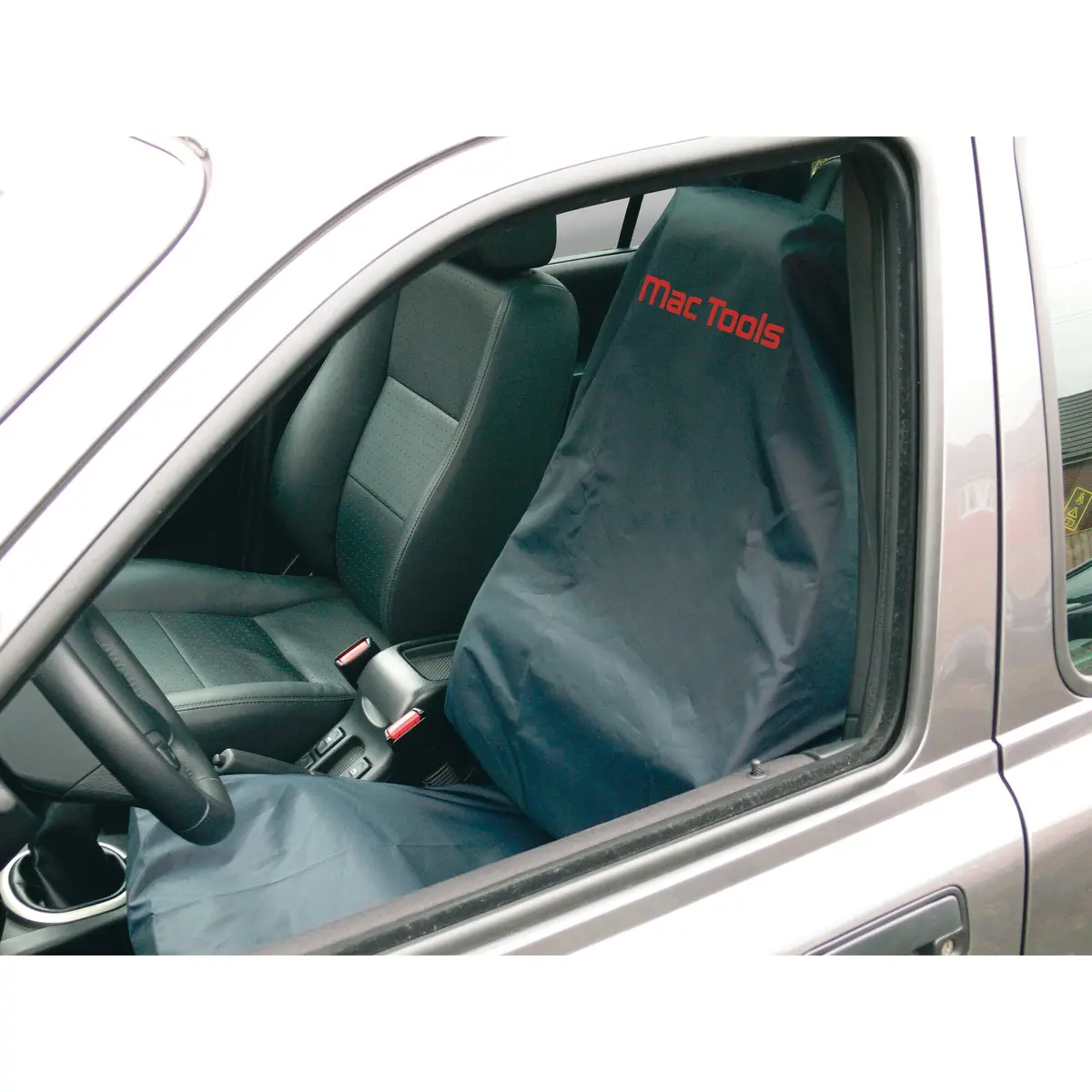 Black Seat Cover 1