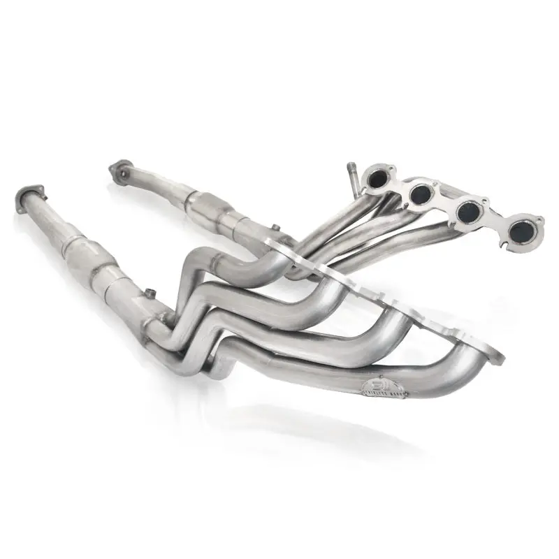 Stainless Works Long-Tube Headers For 1992–1997 Ford Crown Victoria & Grand Marquis – 4.6L, 1-5/8" Primaries, 3" H-Flow Catalytic Converters 1