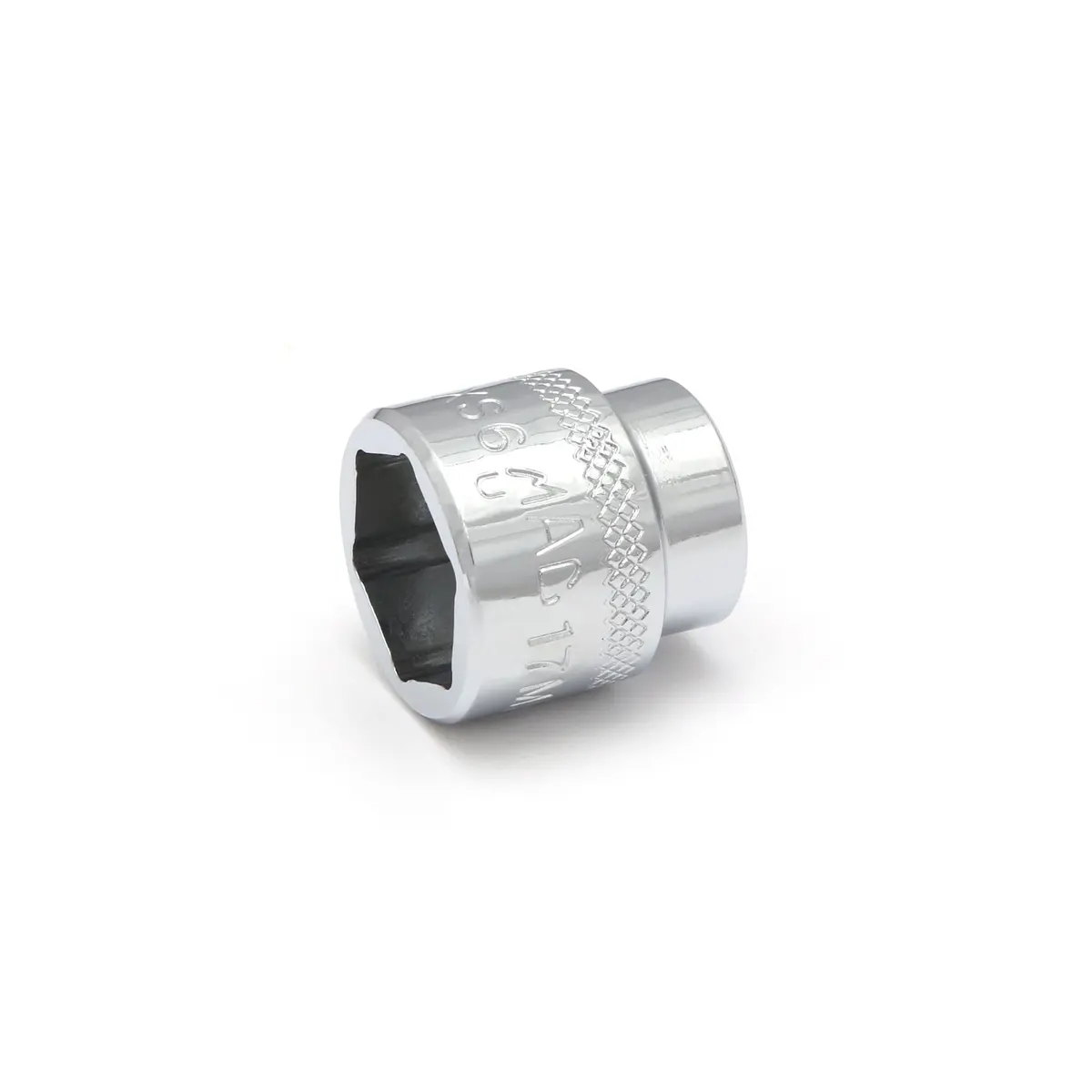 3/8" Drive Super-Short Socket 17Mm - 6-Pt. 1