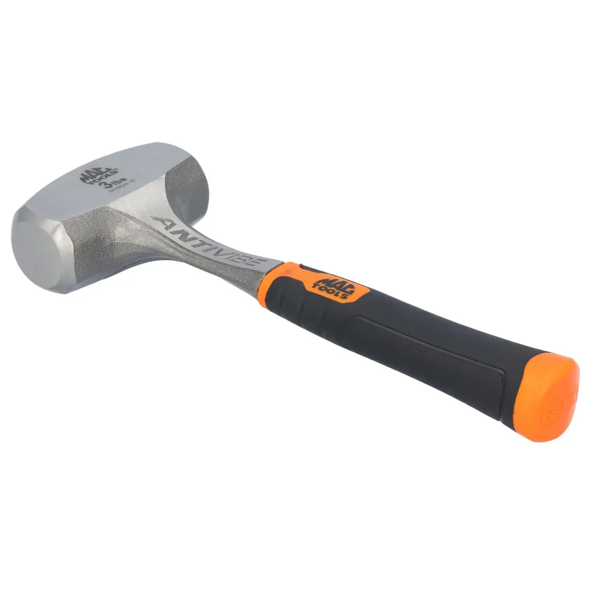 3 Lb. Anti-Vibe® Drilling Hammer - Orange 1