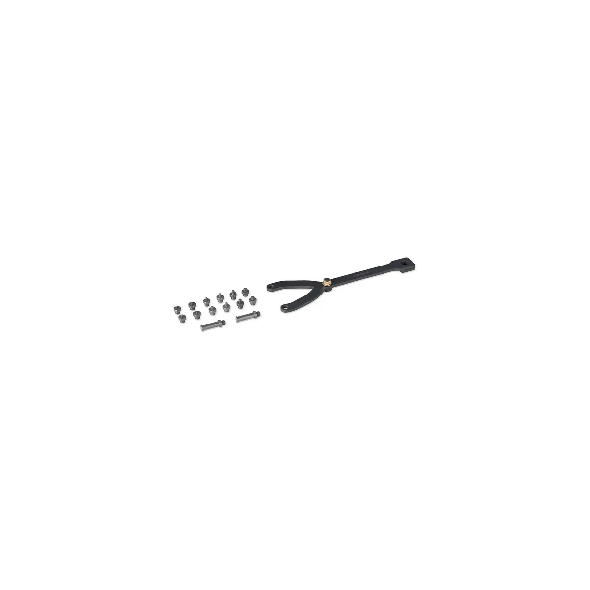 15-Pc. Variable Pin Spanner Wrench Kit 1