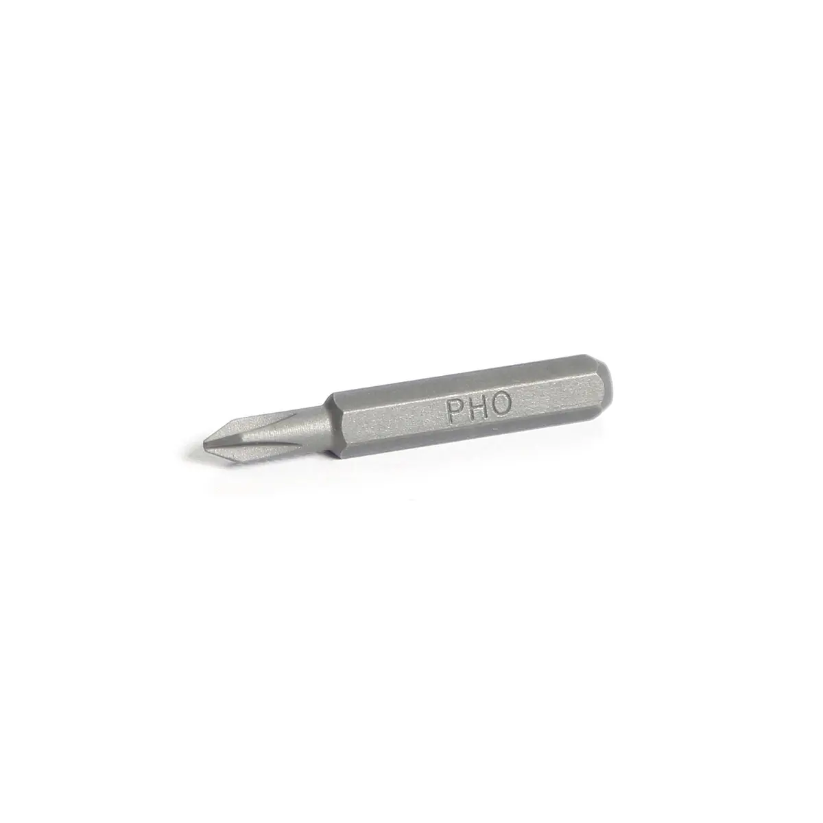 1/8" Hex Drive Phillips® Bit 1-1/8" #0 1