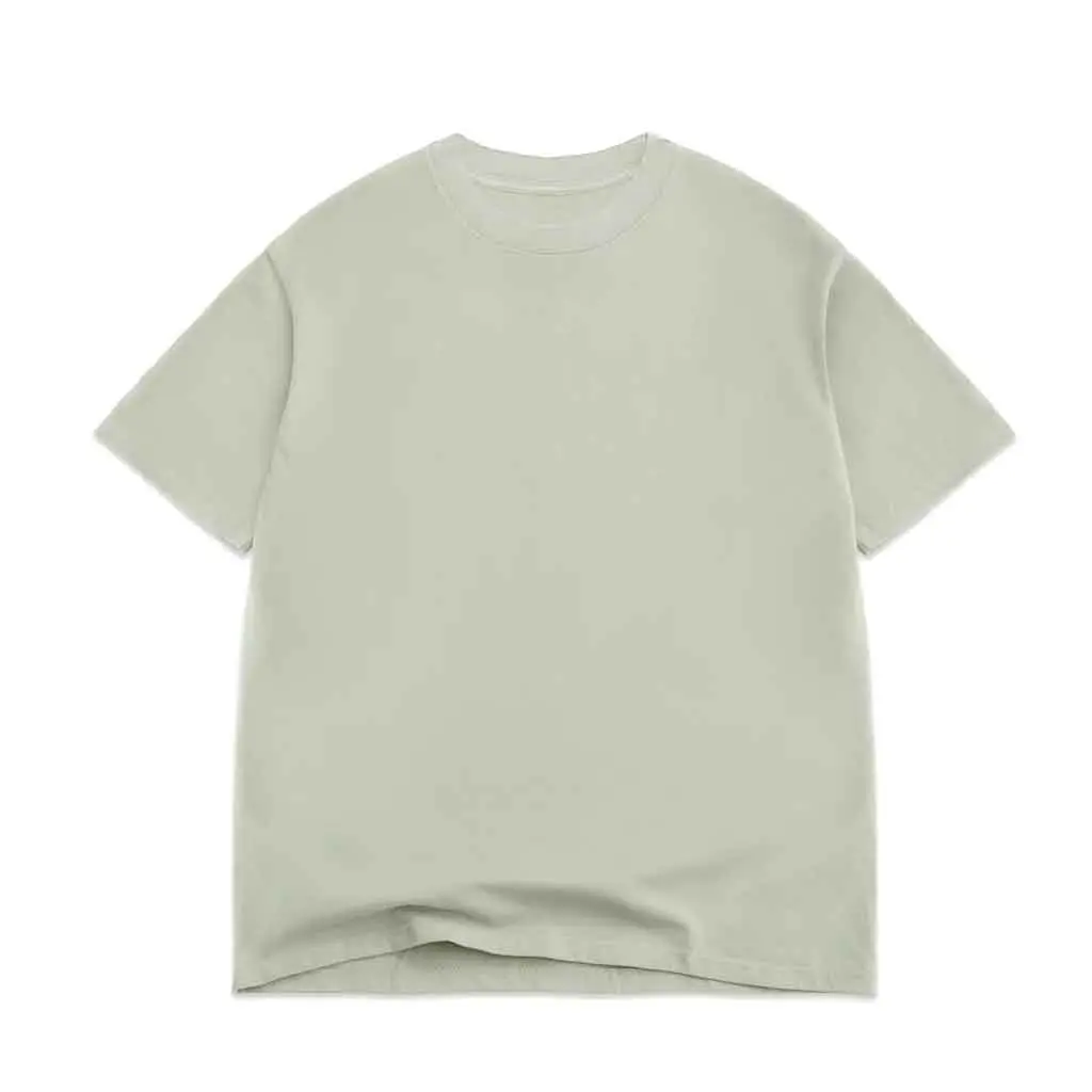 Cotton Collective 7.5Oz Oversized Box S/S Tee - Sage 1