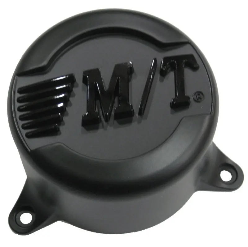 Mickey Thompson Classic Baja Lock Center Cap – 5X4.5" / 5X5" Bolt Pattern, Matte Black Finish 1
