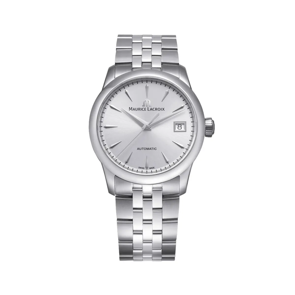1975 Automatic 36Mm - Silver On Bracelet 1