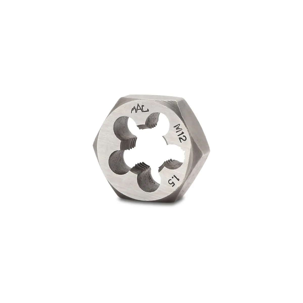 Metric Hexagonal Die M12-1.50 - 1" Shank 1
