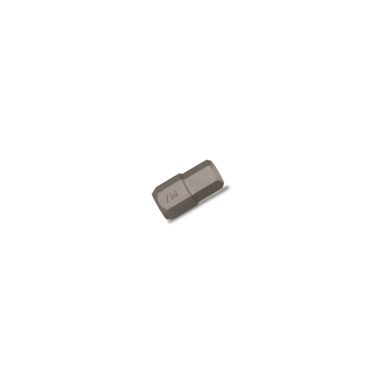 5/16" Hex Drive Stubby Hex Bit - 7Mm 1