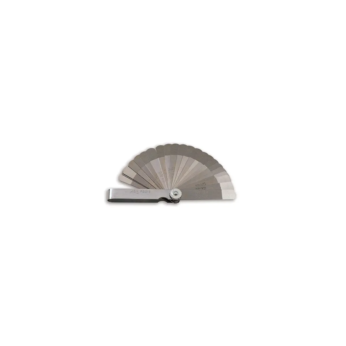 22-Blade Master Go-No-Go Feeler Gauge Set 1
