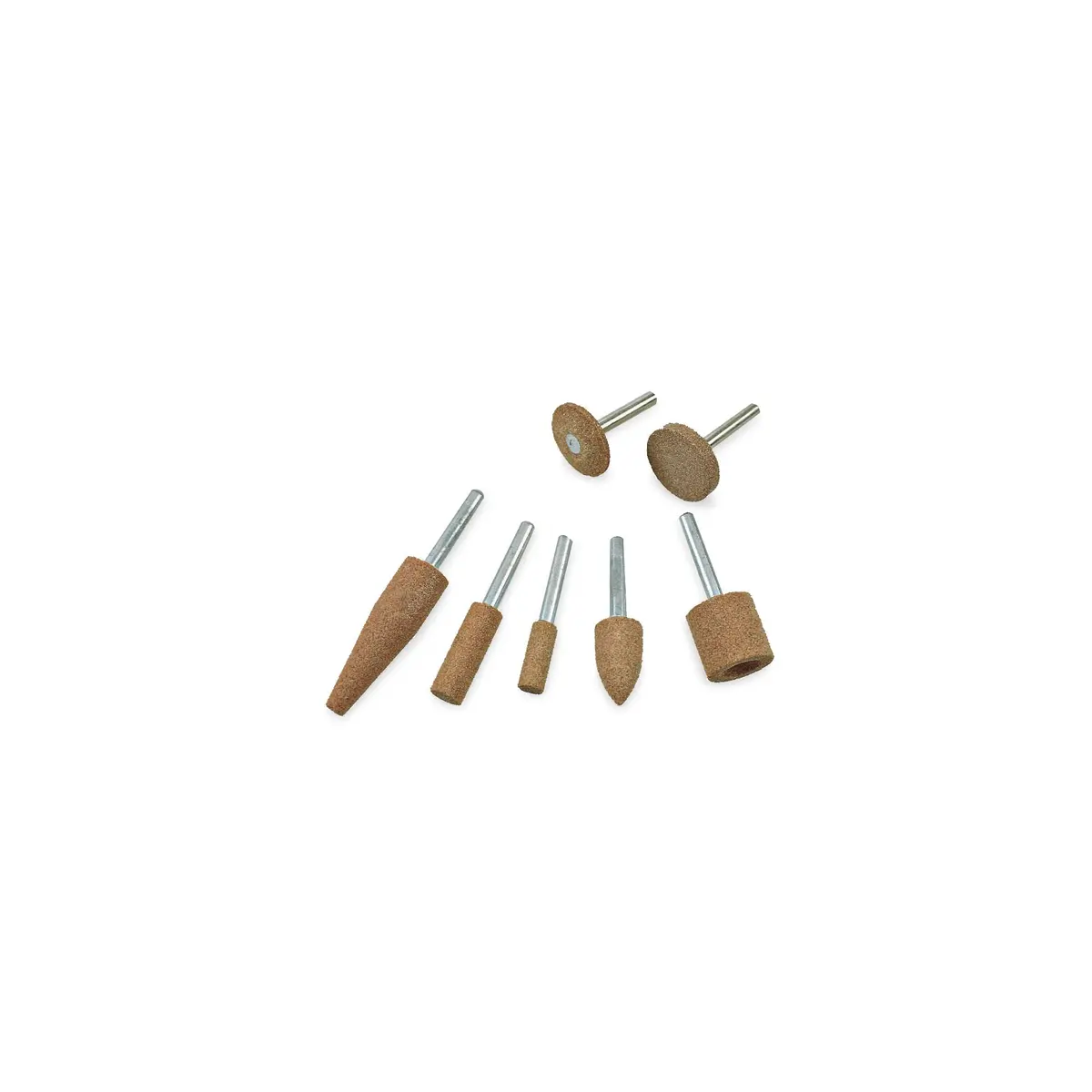 7-Pc. Grinding And Deburring Stone Set 1