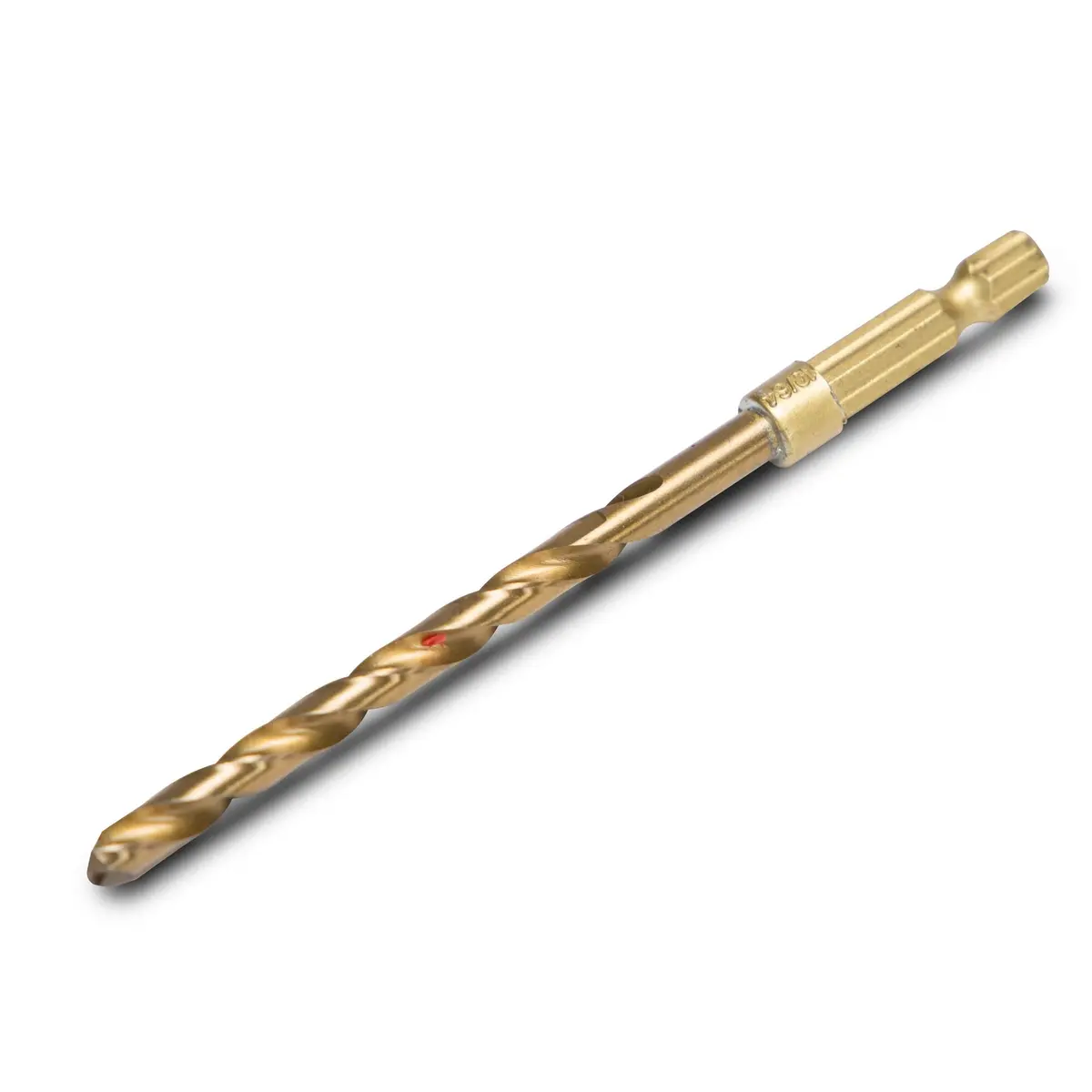Titanium-Nitride Coated Quick-Disconnect Drill Bit 1