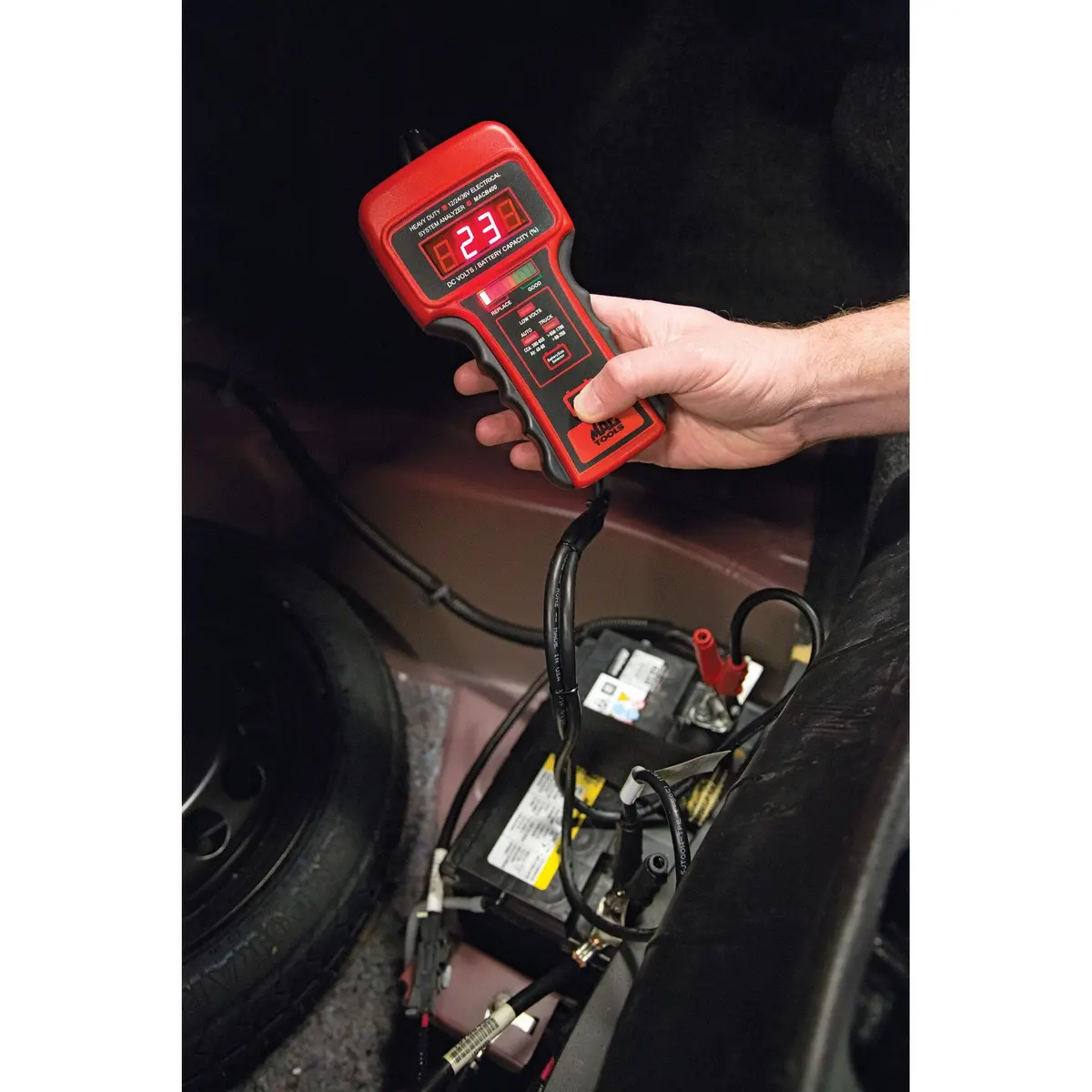 12/24V Digital Battery And System Tester 1