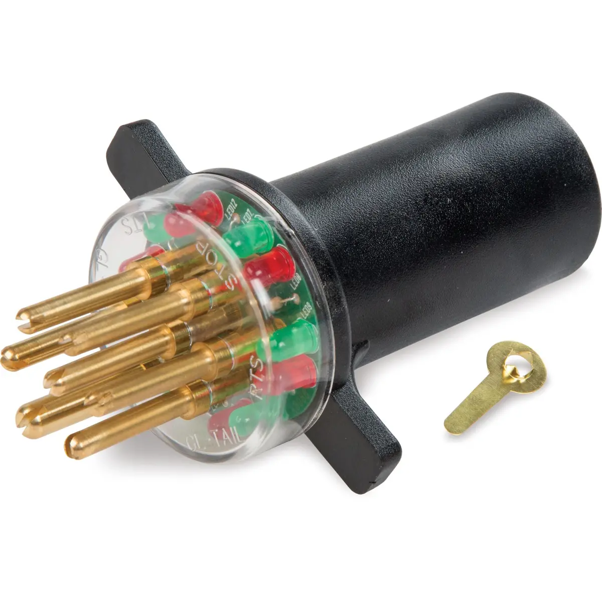7-Pin Round Circuit Chaser 1