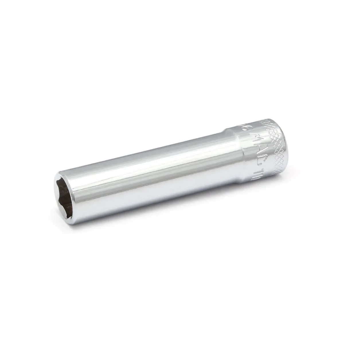 3/8" Drive Extra-Deep Socket 11Mm - 6-Pt. 1