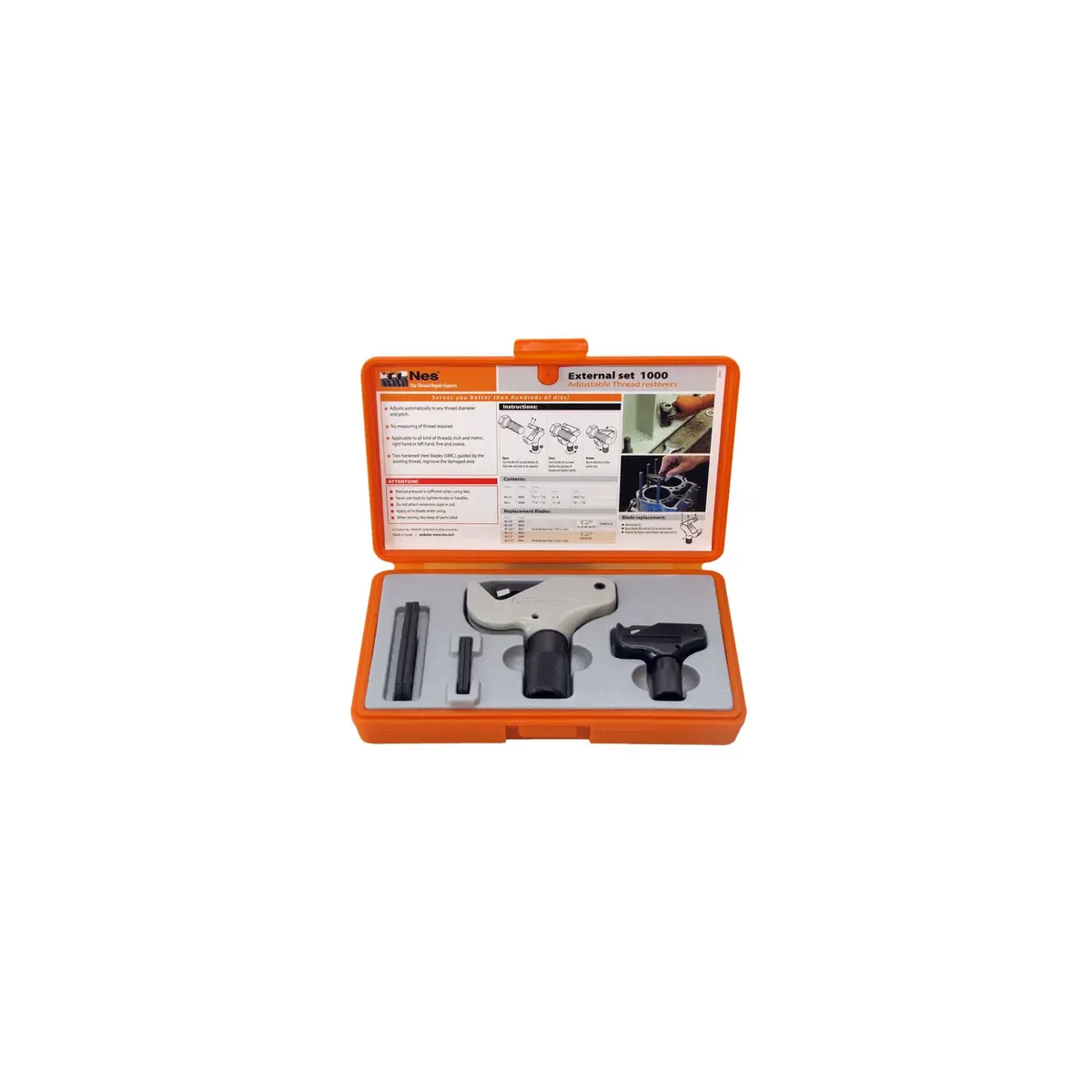 2-Pc. External Thread Repair Kit 1