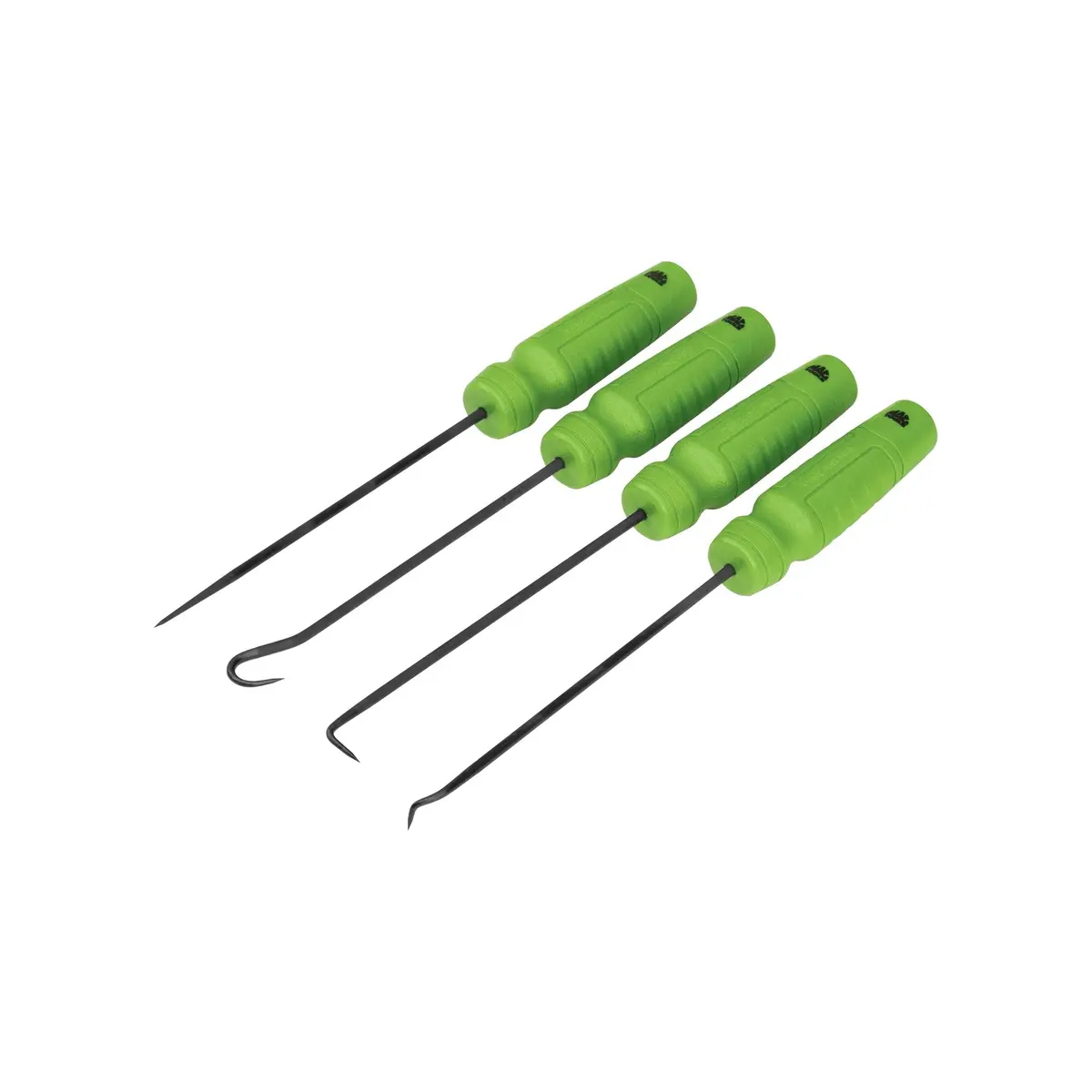 4-Pc. Mac-Grip™ Mini Long Pick Set - Hi-Vis Green 1