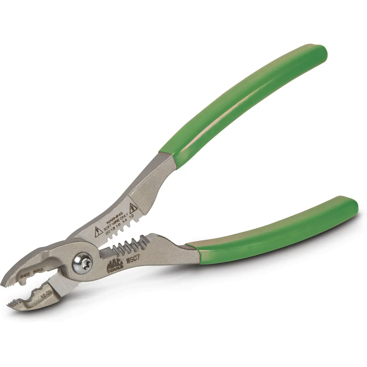Wire Stripper/Crimper/Cutter - Hi-Vis Green 1