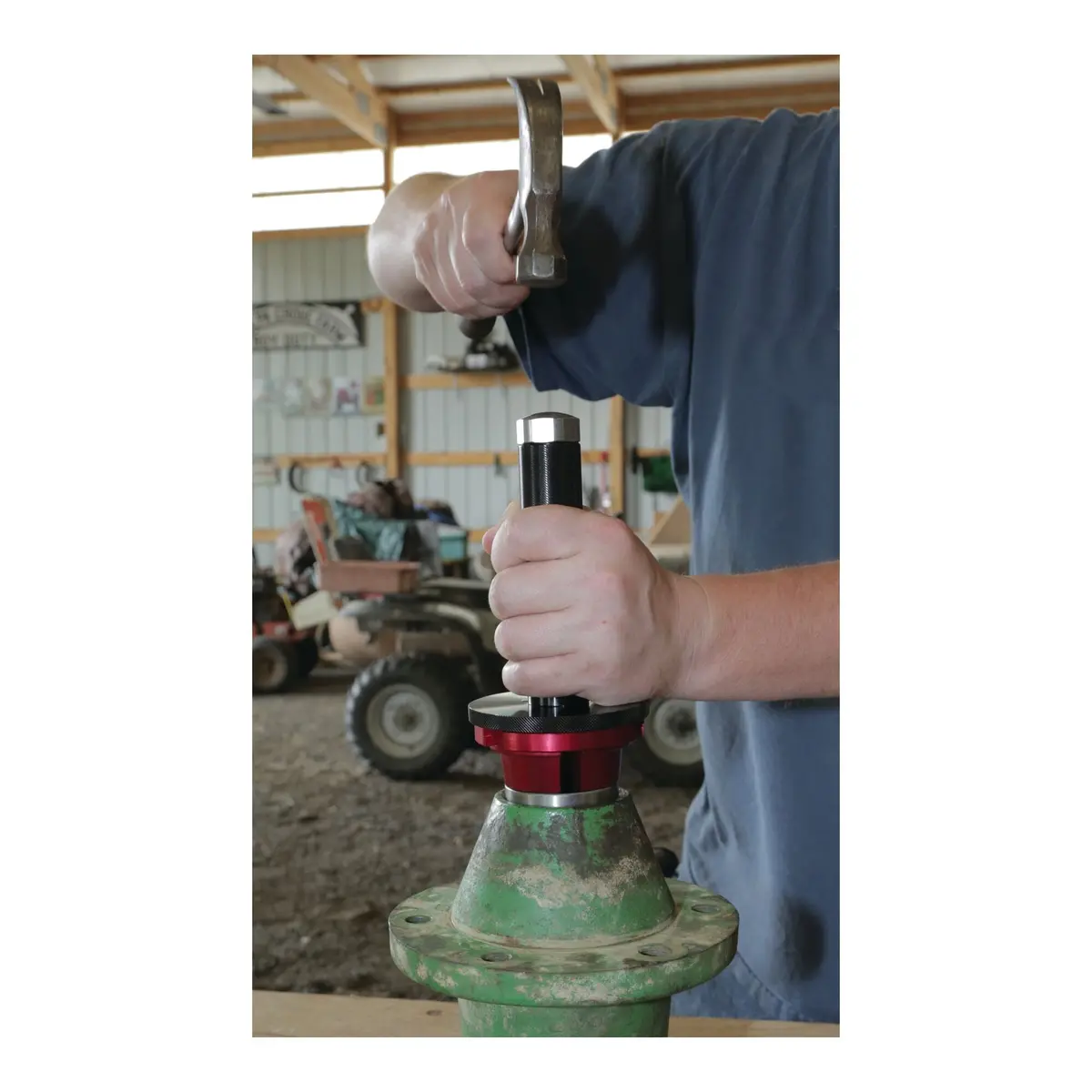 Large Master Bearing Race Driver 1