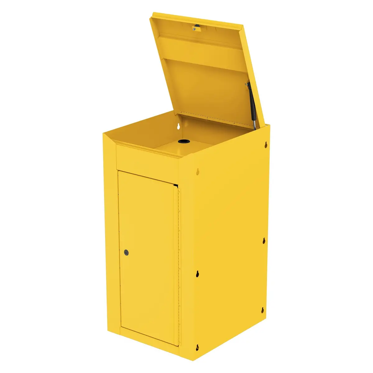 Side Cabinet For Uc3720 (Mb199) Carts - Sunburst Yellow 1