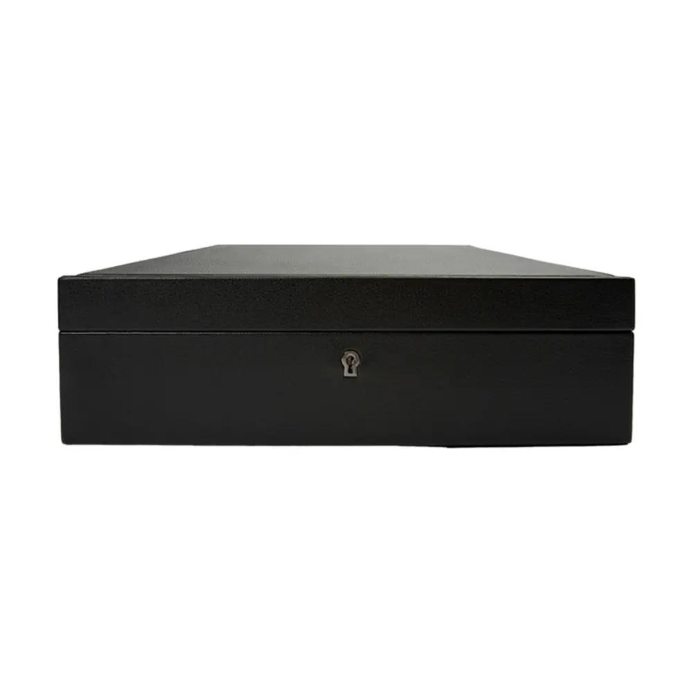 British Racing 10 Piece Watch Box - Black 1