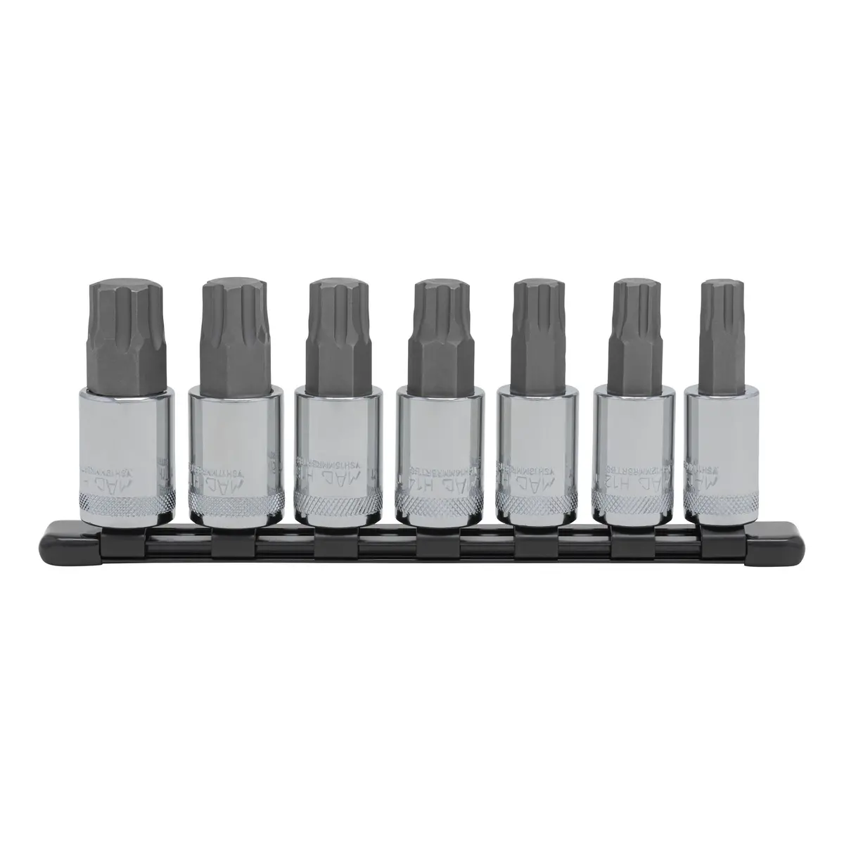 7-Pc. 1/2" Drive R.B.R.T.™ Short Sae Hex Socket Set 1