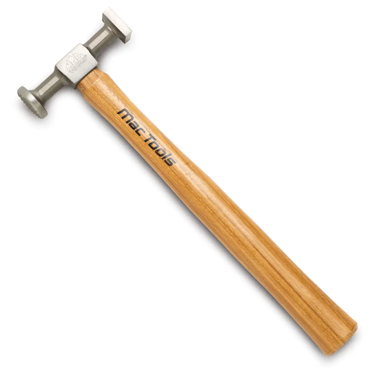 Wood-Handled Shrinking Hammer 1
